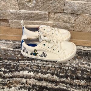 Zara Kids Super Mario Shoes Worn Once Size 23